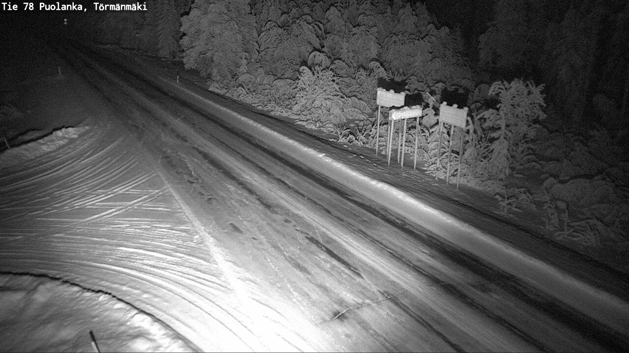 Kelikamerat Kuva Tie 78 Puolanka, Törmänmäki, Puolanka, Kainuu