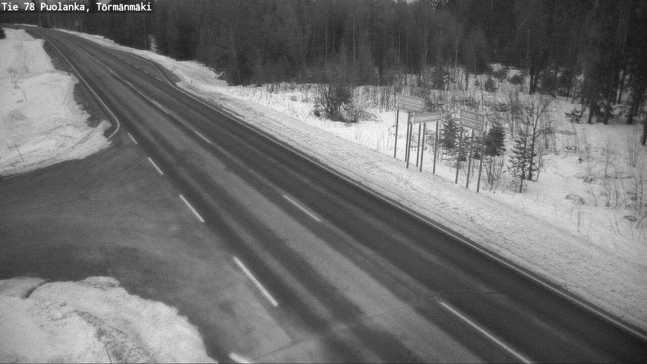 Kelikamerat Kuva Tie 78 Puolanka, Törmänmäki, Puolanka, Kainuu