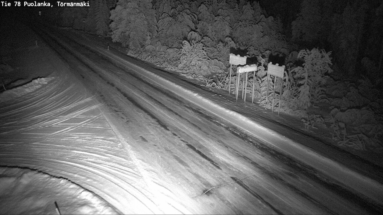 Kelikamerat Kuva Tie 78 Puolanka, Törmänmäki, Puolanka, Kainuu