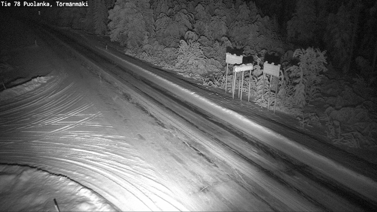 Kelikamerat Kuva Tie 78 Puolanka, Törmänmäki, Puolanka, Kainuu