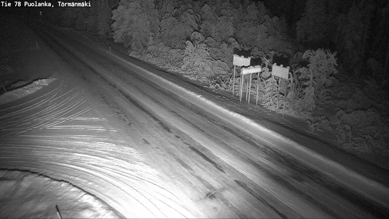 Kelikamerat Kuva Tie 78 Puolanka, Törmänmäki, Puolanka, Kainuu