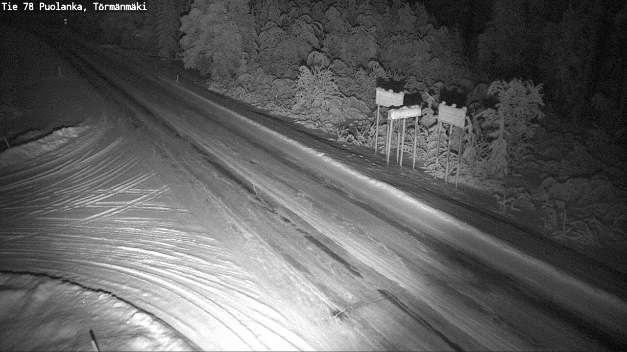 Kelikamerat Kuva Tie 78 Puolanka, Törmänmäki, Puolanka, Kainuu