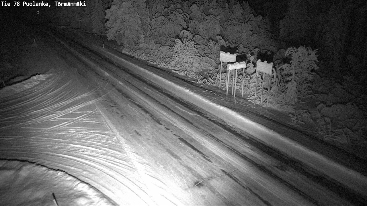 Kelikamerat Kuva Tie 78 Puolanka, Törmänmäki, Puolanka, Kainuu