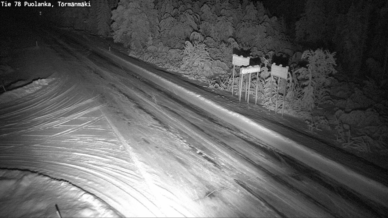 Kelikamerat Kuva Tie 78 Puolanka, Törmänmäki, Puolanka, Kainuu