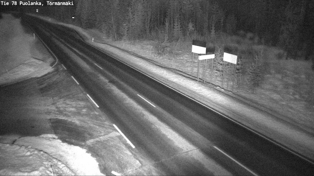 Kelikamerat Kuva Tie 78 Puolanka, Törmänmäki, Puolanka, Kainuu