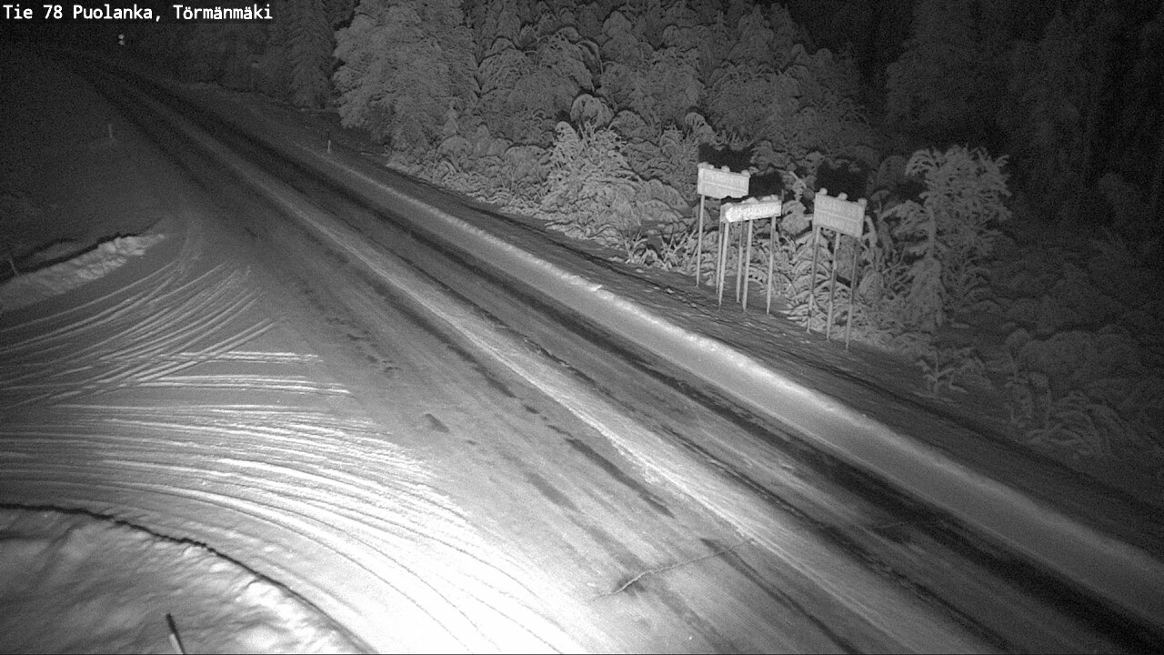 Kelikamerat Kuva Tie 78 Puolanka, Törmänmäki, Puolanka, Kainuu