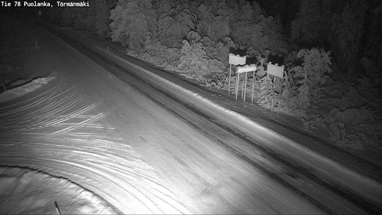 Kelikamerat Kuva Tie 78 Puolanka, Törmänmäki, Puolanka, Kainuu