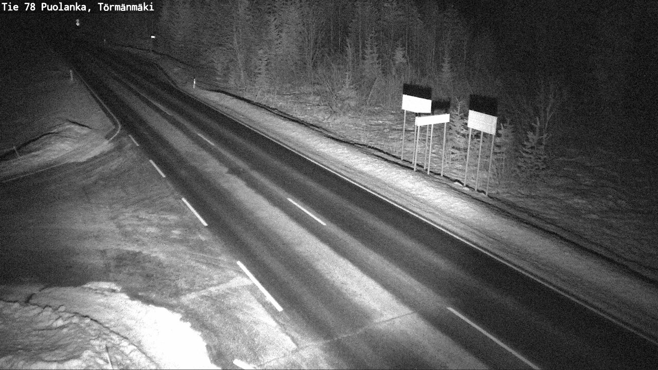 Kelikamerat Kuva Tie 78 Puolanka, Törmänmäki, Puolanka, Kainuu