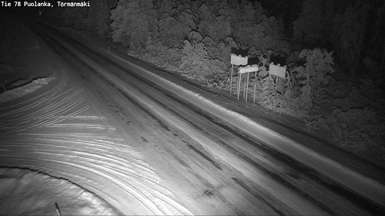 Kelikamerat Kuva Tie 78 Puolanka, Törmänmäki, Puolanka, Kainuu