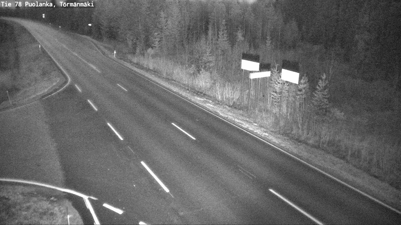 Kelikamerat Kuva Tie 78 Puolanka, Törmänmäki, Puolanka, Kainuu