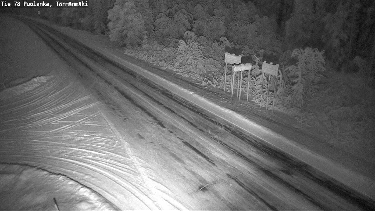 Kelikamerat Kuva Tie 78 Puolanka, Törmänmäki, Puolanka, Kainuu