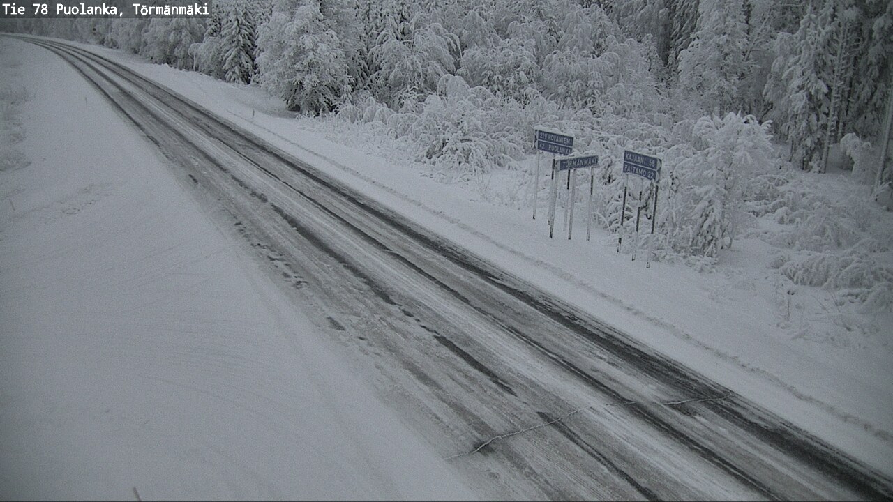 Kelikamerat Kuva Tie 78 Puolanka, Törmänmäki, Puolanka, Kainuu