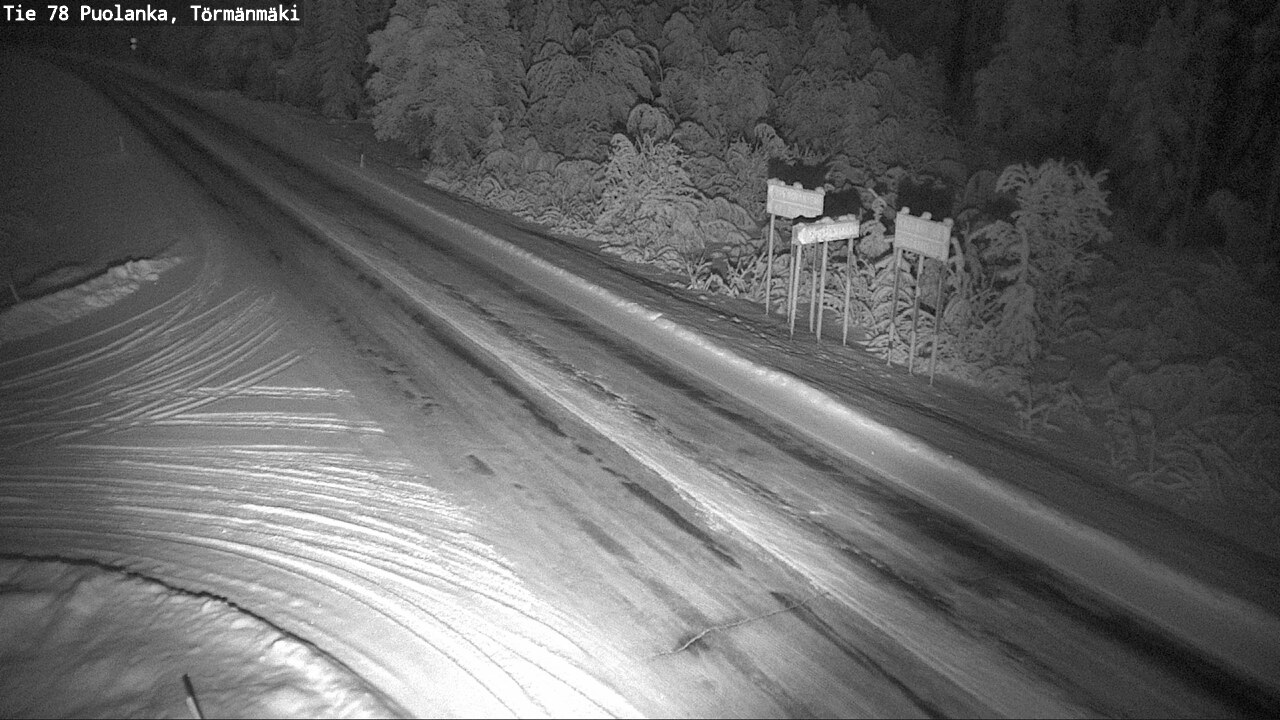 Kelikamerat Kuva Tie 78 Puolanka, Törmänmäki, Puolanka, Kainuu