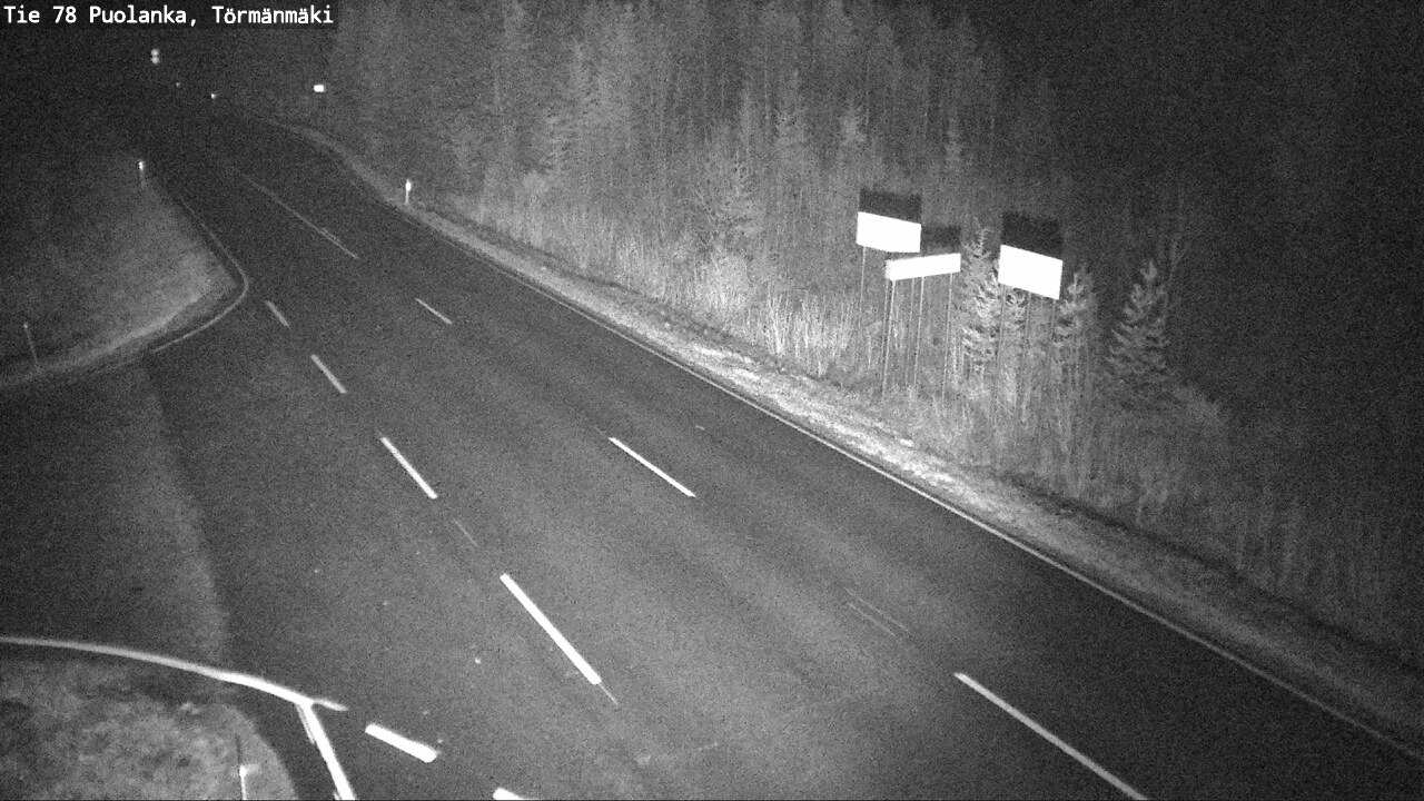 Kelikamerat Kuva Tie 78 Puolanka, Törmänmäki, Puolanka, Kainuu