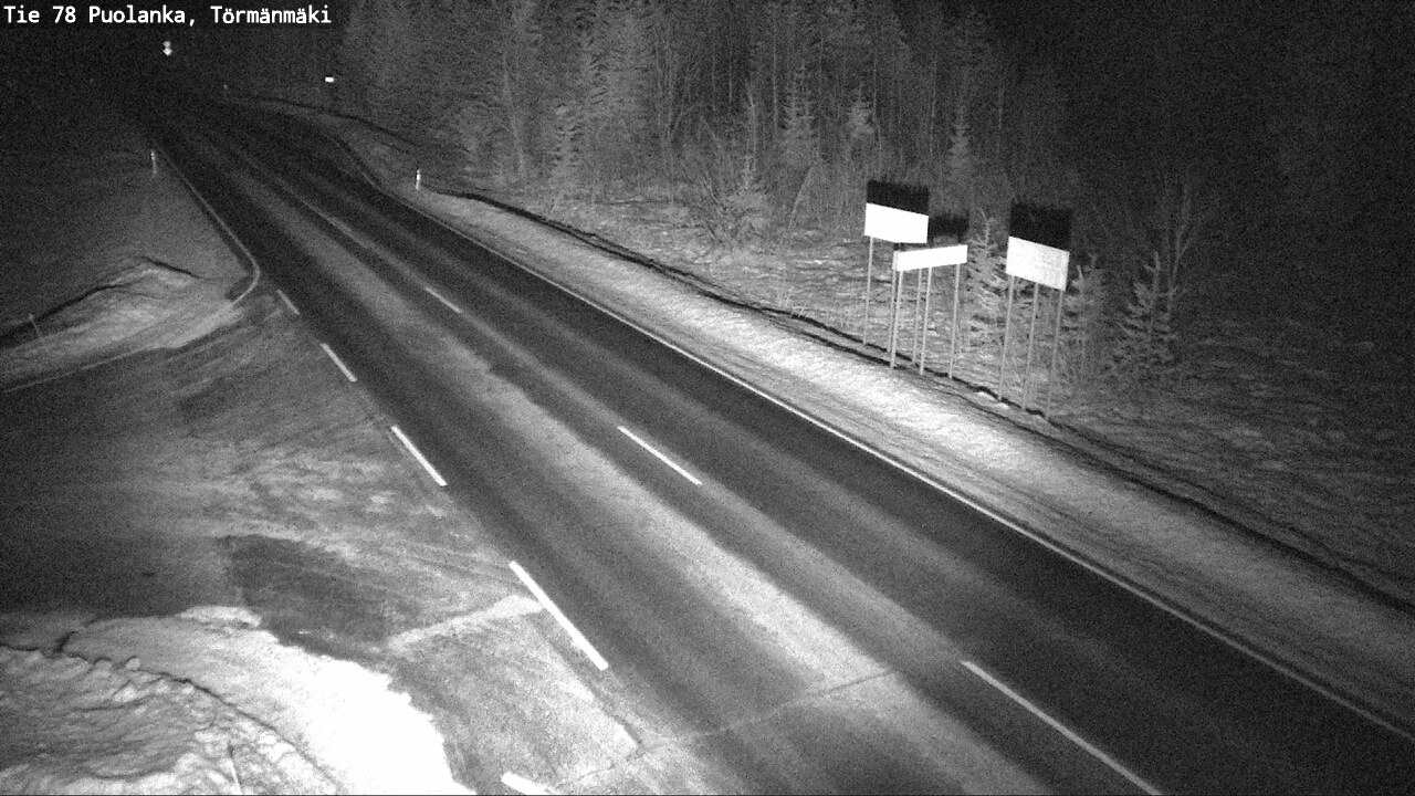 Kelikamerat Kuva Tie 78 Puolanka, Törmänmäki, Puolanka, Kainuu