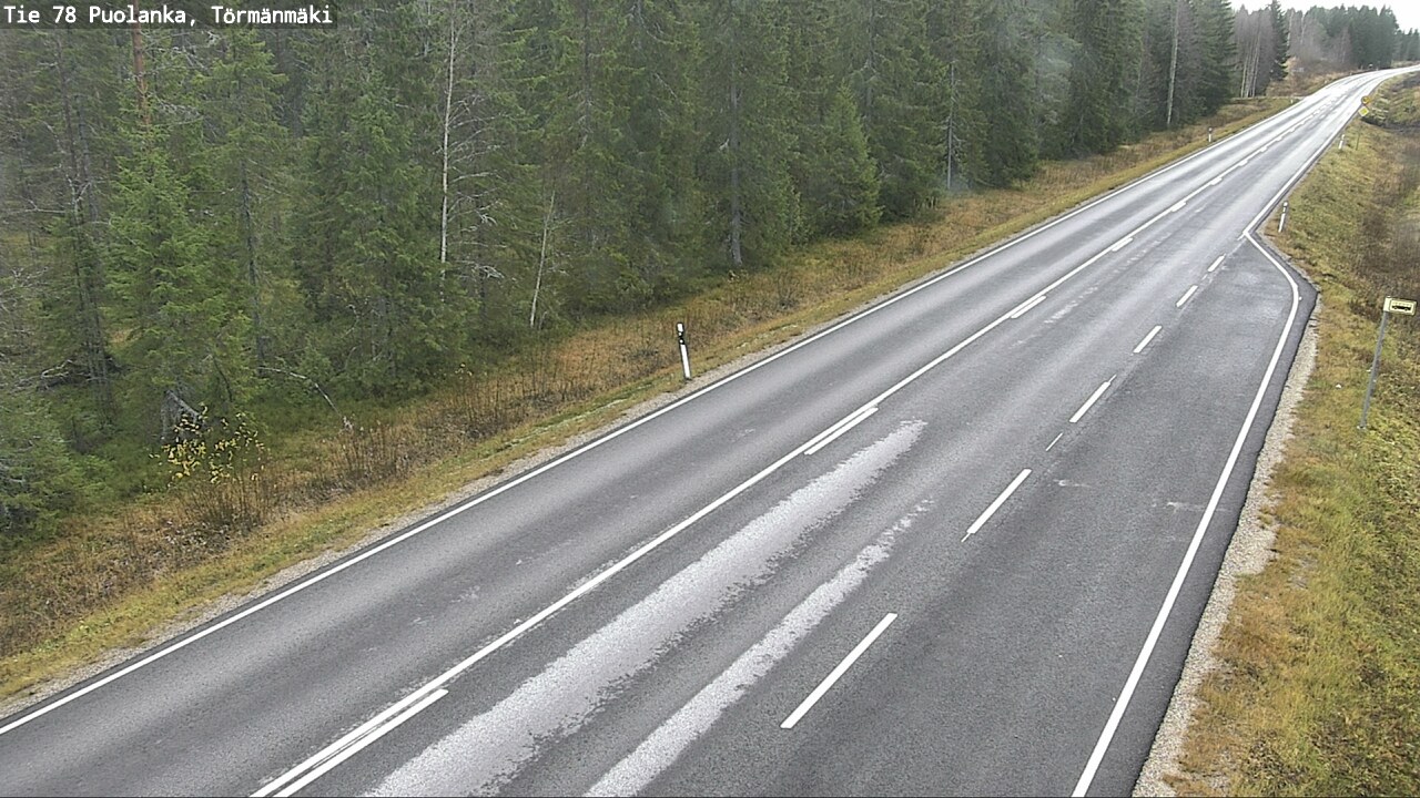 Kelikamerat Kuva Tie 78 Puolanka, Törmänmäki, Puolanka, Kainuu