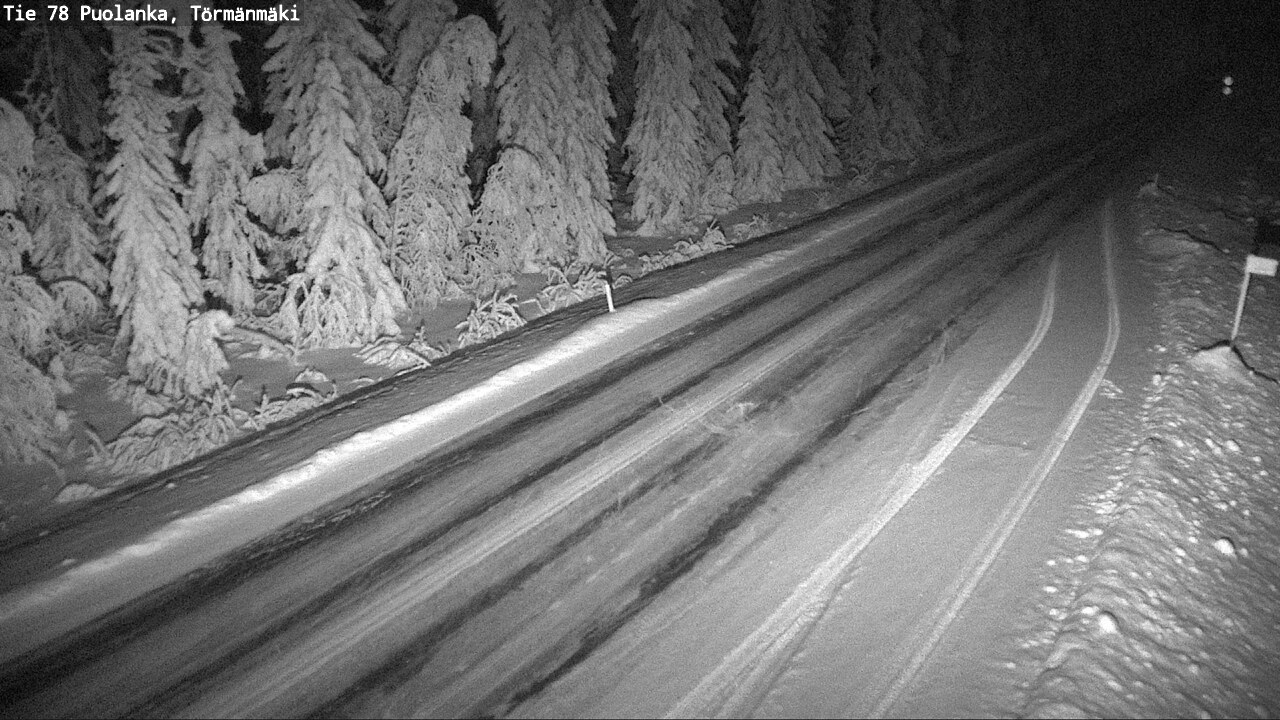 Kelikamerat Kuva Tie 78 Puolanka, Törmänmäki, Puolanka, Kainuu