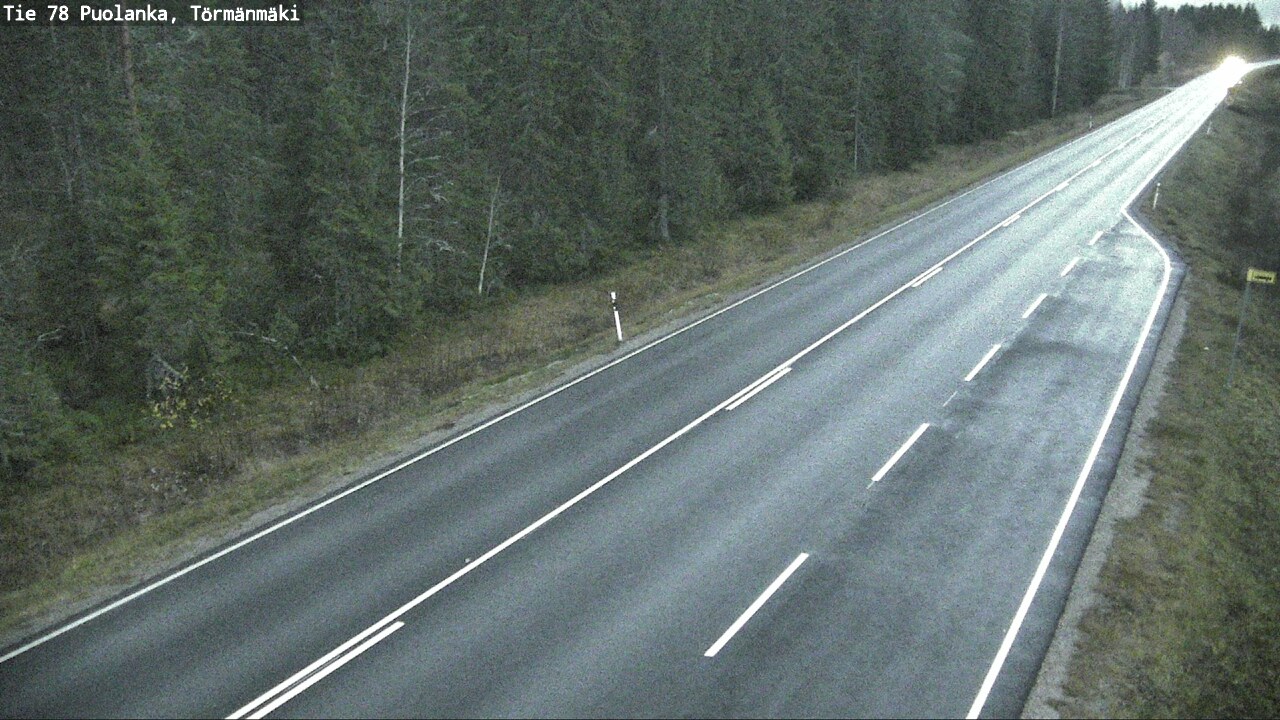 Kelikamerat Kuva Tie 78 Puolanka, Törmänmäki, Puolanka, Kainuu