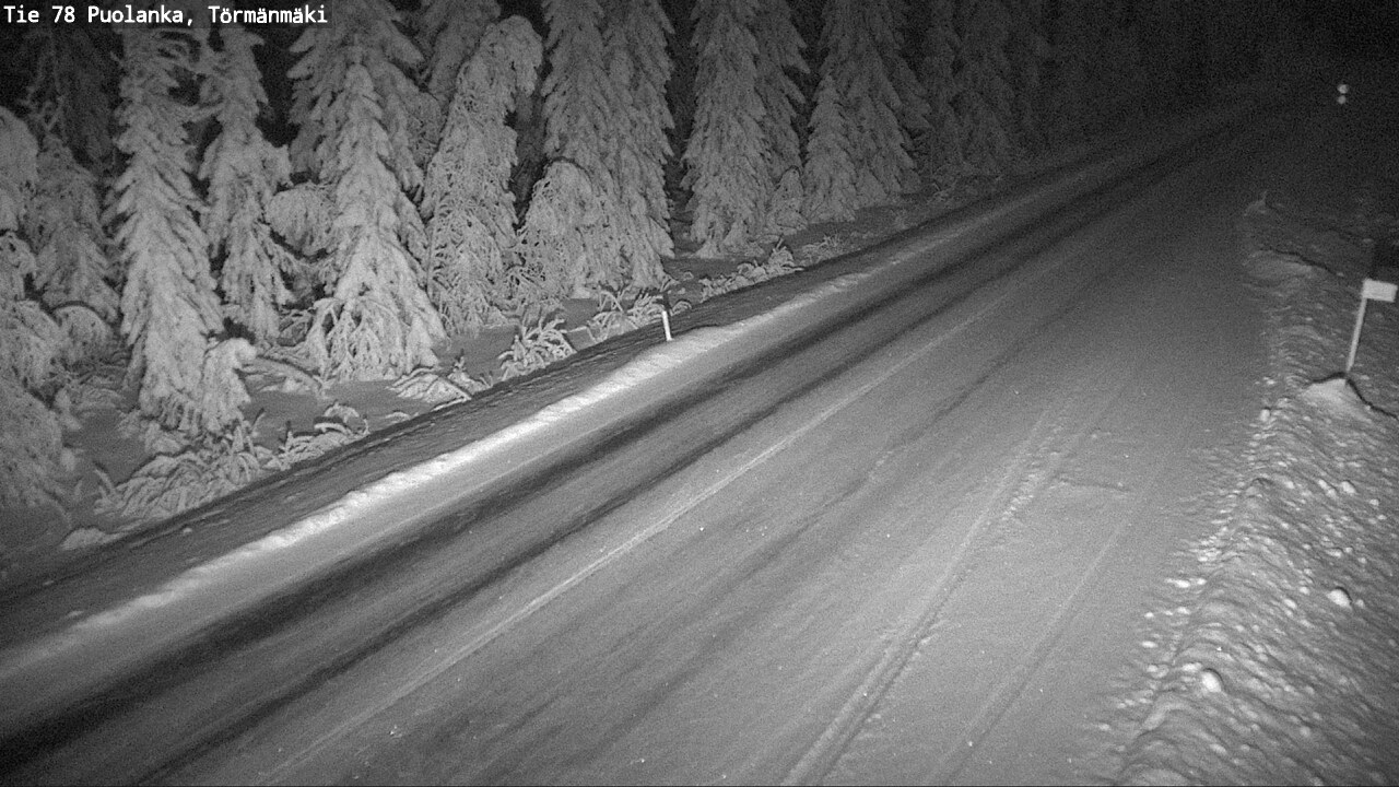 Kelikamerat Kuva Tie 78 Puolanka, Törmänmäki, Puolanka, Kainuu