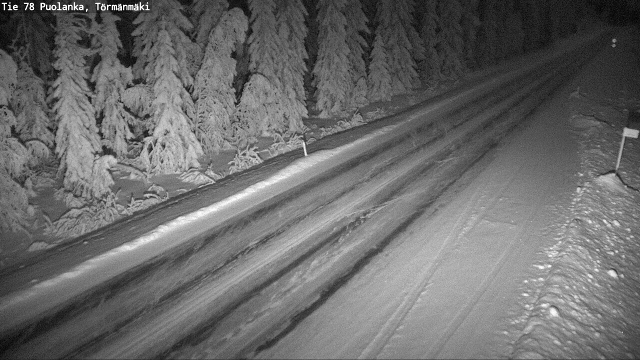 Kelikamerat Kuva Tie 78 Puolanka, Törmänmäki, Puolanka, Kainuu