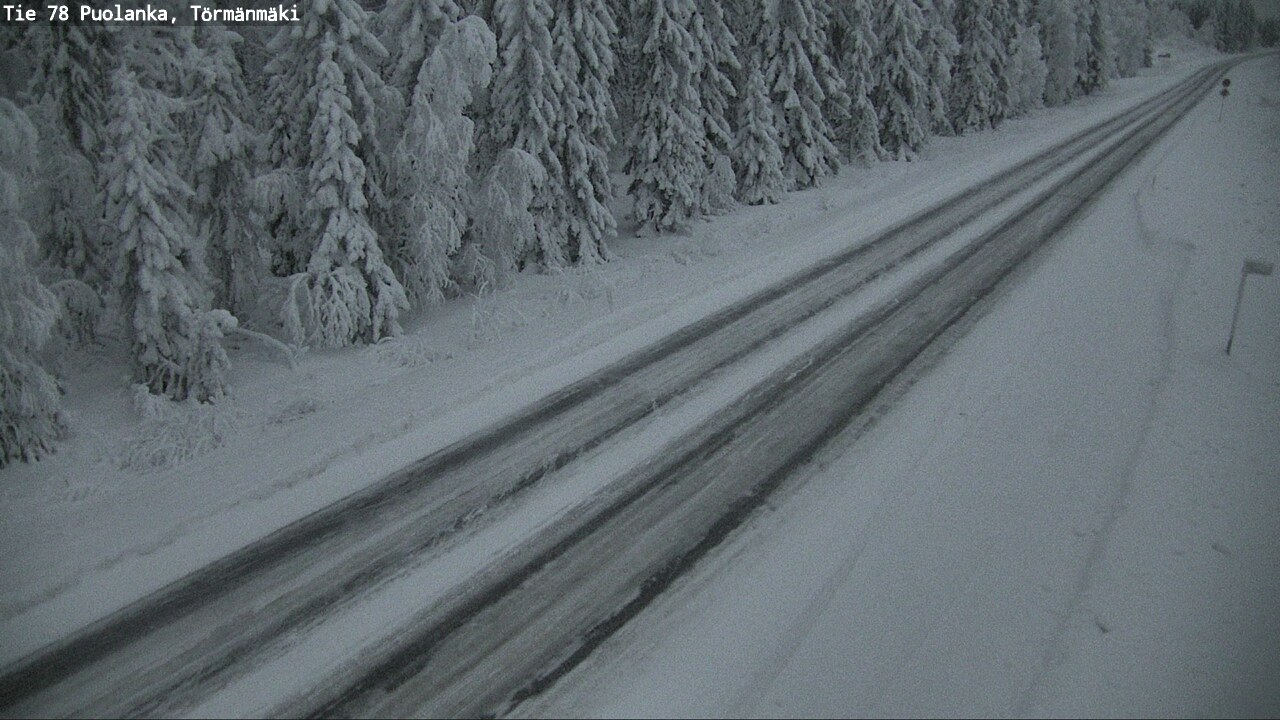 Kelikamerat Kuva Tie 78 Puolanka, Törmänmäki, Puolanka, Kainuu