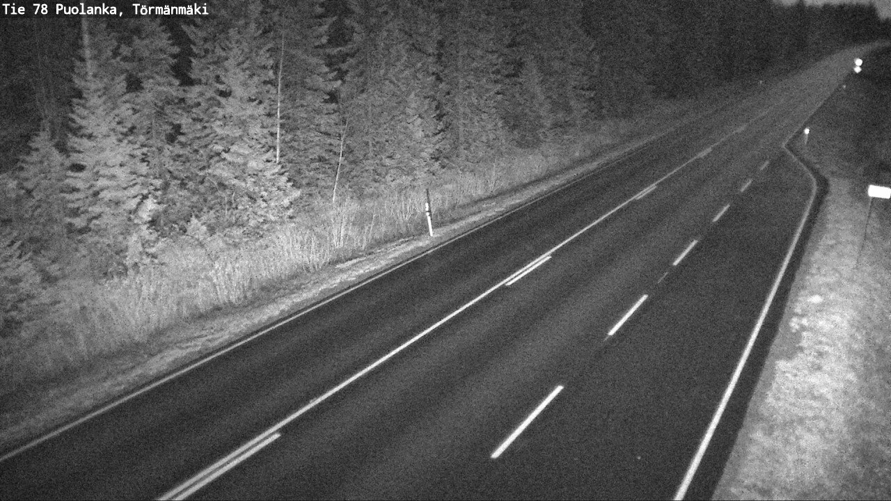 Kelikamerat Kuva Tie 78 Puolanka, Törmänmäki, Puolanka, Kainuu