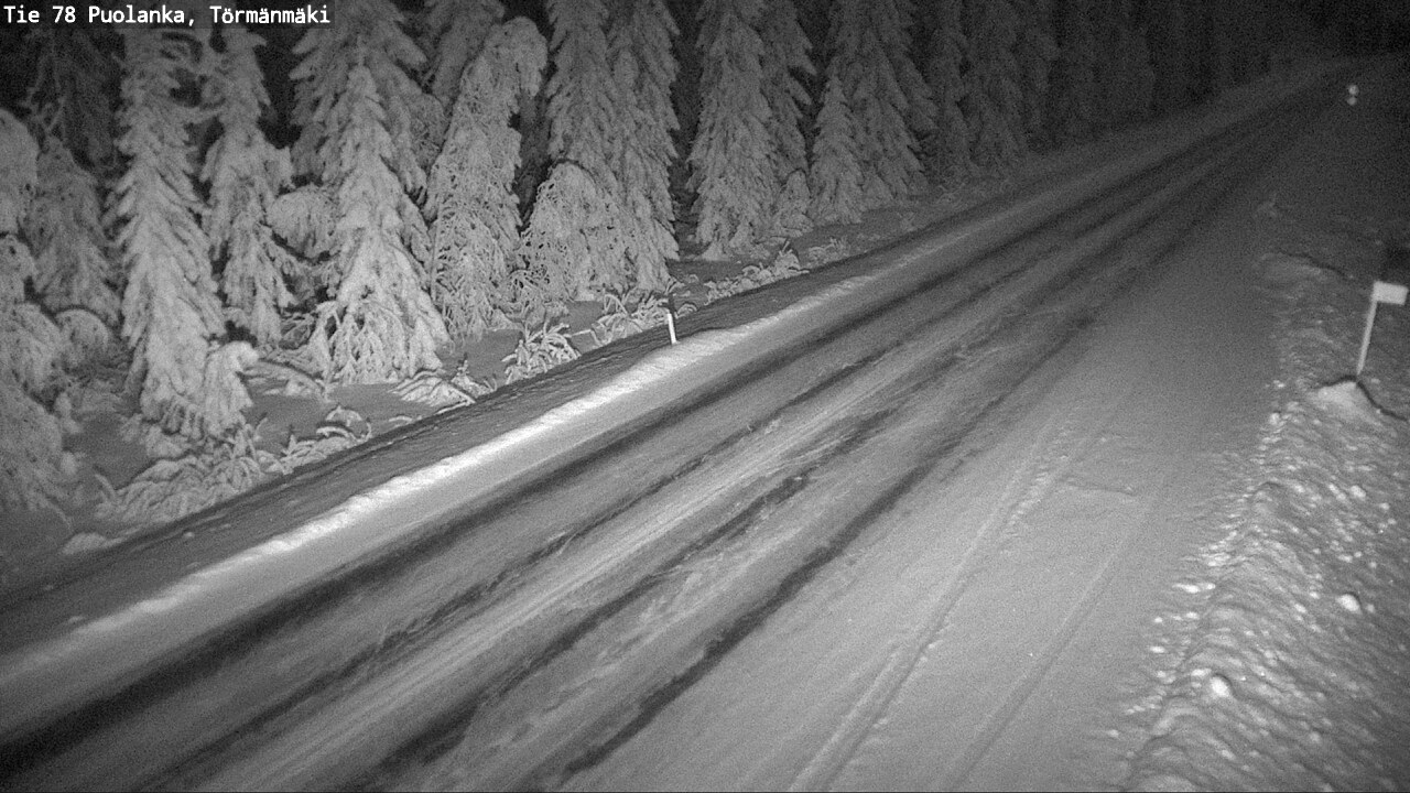 Kelikamerat Kuva Tie 78 Puolanka, Törmänmäki, Puolanka, Kainuu