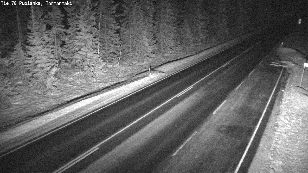 Kelikamerat Kuva Tie 78 Puolanka, Törmänmäki, Puolanka, Kainuu