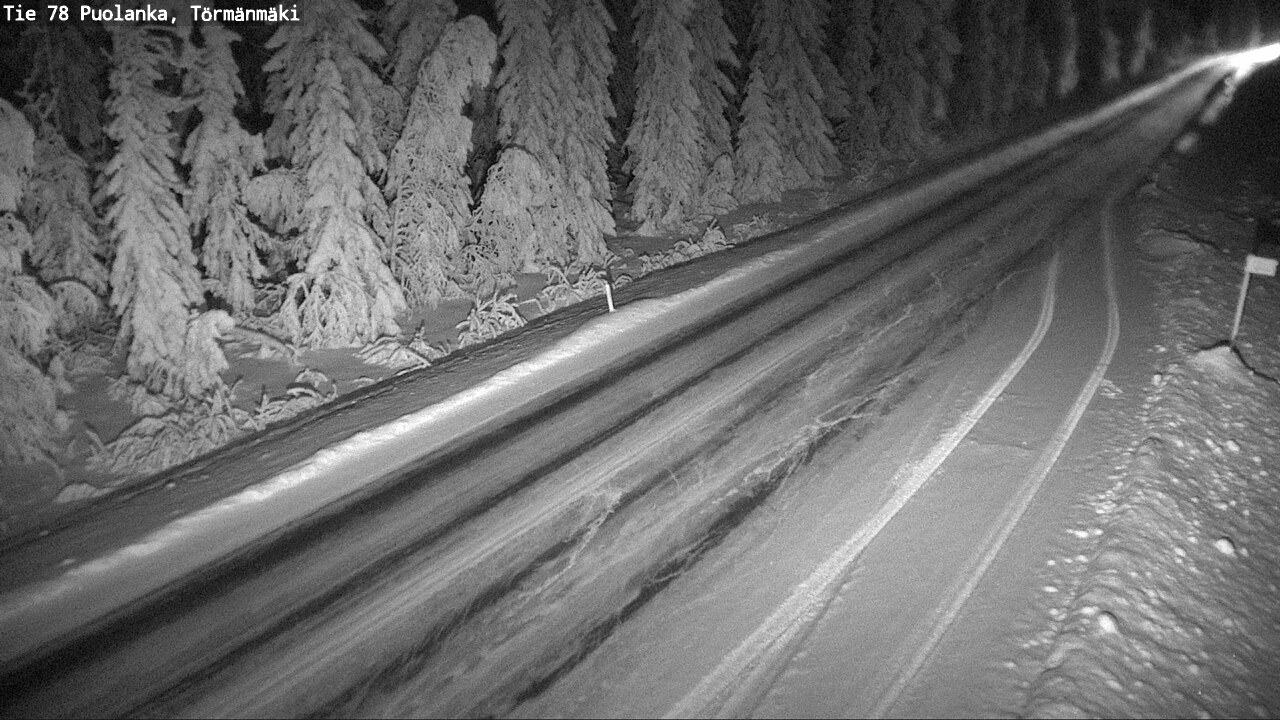 Kelikamerat Kuva Tie 78 Puolanka, Törmänmäki, Puolanka, Kainuu