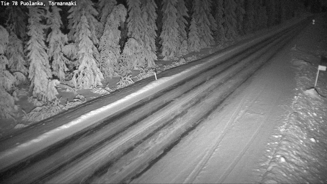 Kelikamerat Kuva Tie 78 Puolanka, Törmänmäki, Puolanka, Kainuu