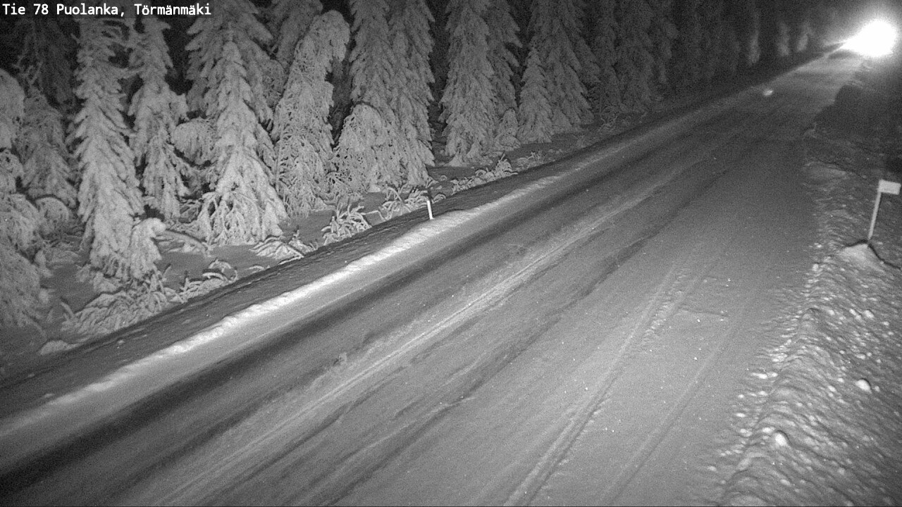 Kelikamerat Kuva Tie 78 Puolanka, Törmänmäki, Puolanka, Kainuu