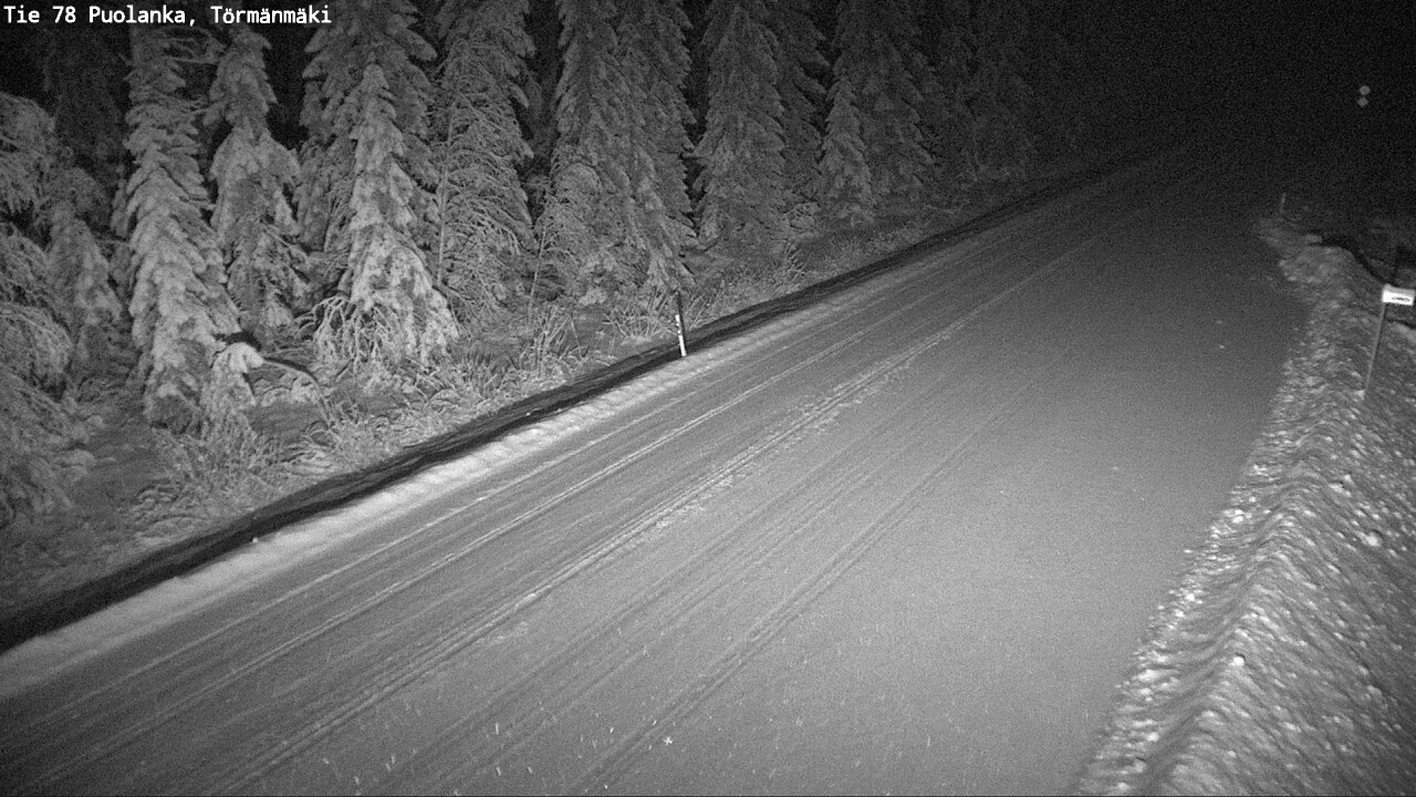 Kelikamerat Kuva Tie 78 Puolanka, Törmänmäki, Puolanka, Kainuu