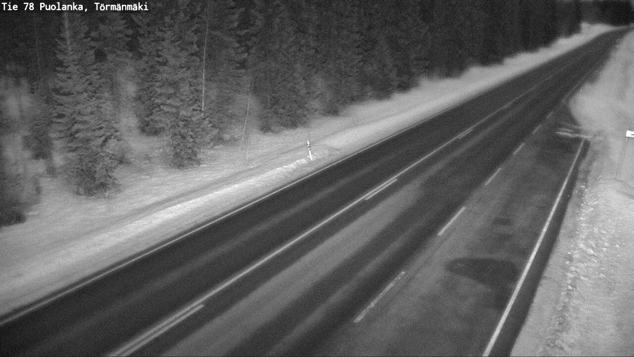 Kelikamerat Kuva Tie 78 Puolanka, Törmänmäki, Puolanka, Kainuu