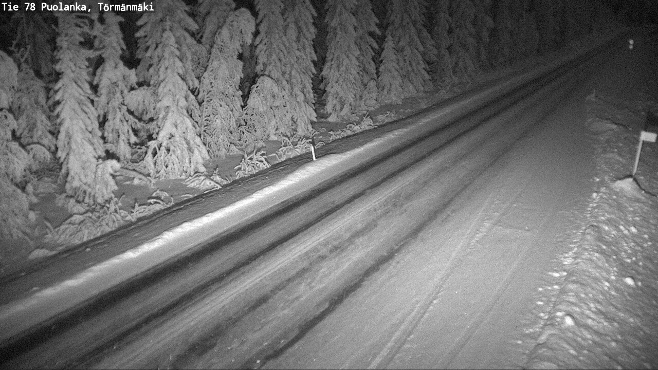 Kelikamerat Kuva Tie 78 Puolanka, Törmänmäki, Puolanka, Kainuu