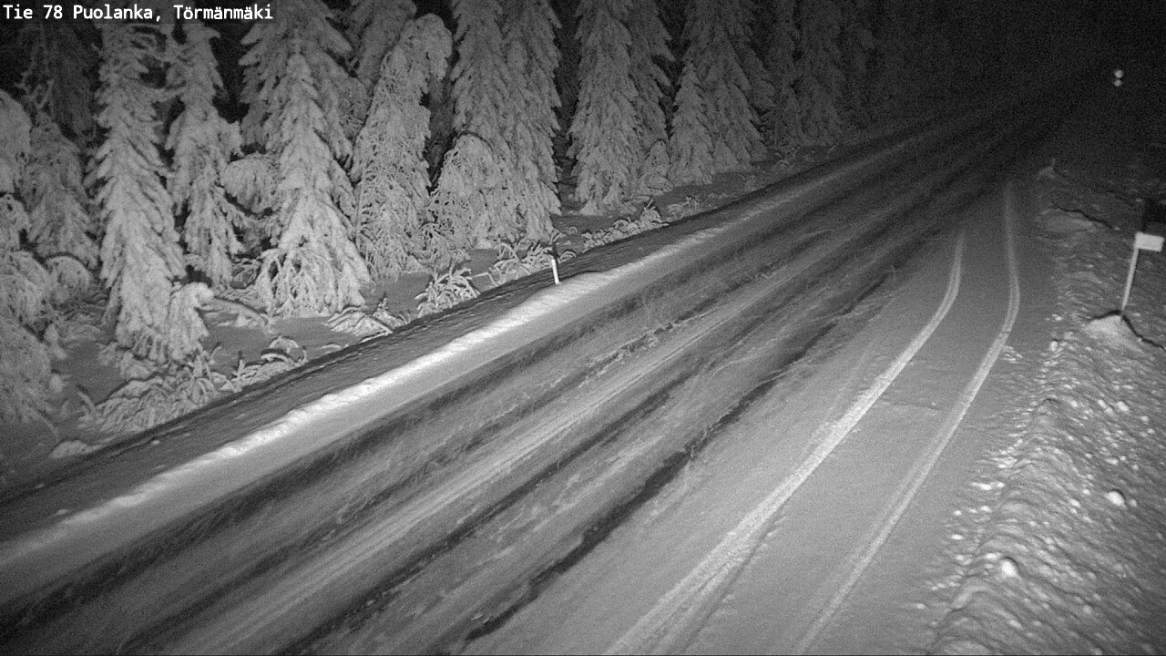 Kelikamerat Kuva Tie 78 Puolanka, Törmänmäki, Puolanka, Kainuu