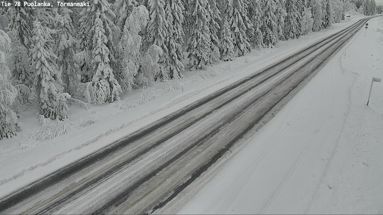 Kelikamerat Kuva Tie 78 Puolanka, Törmänmäki, Puolanka, Kainuu