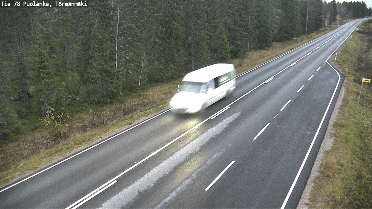 Kelikamerat Kuva Tie 78 Puolanka, Törmänmäki, Puolanka, Kainuu