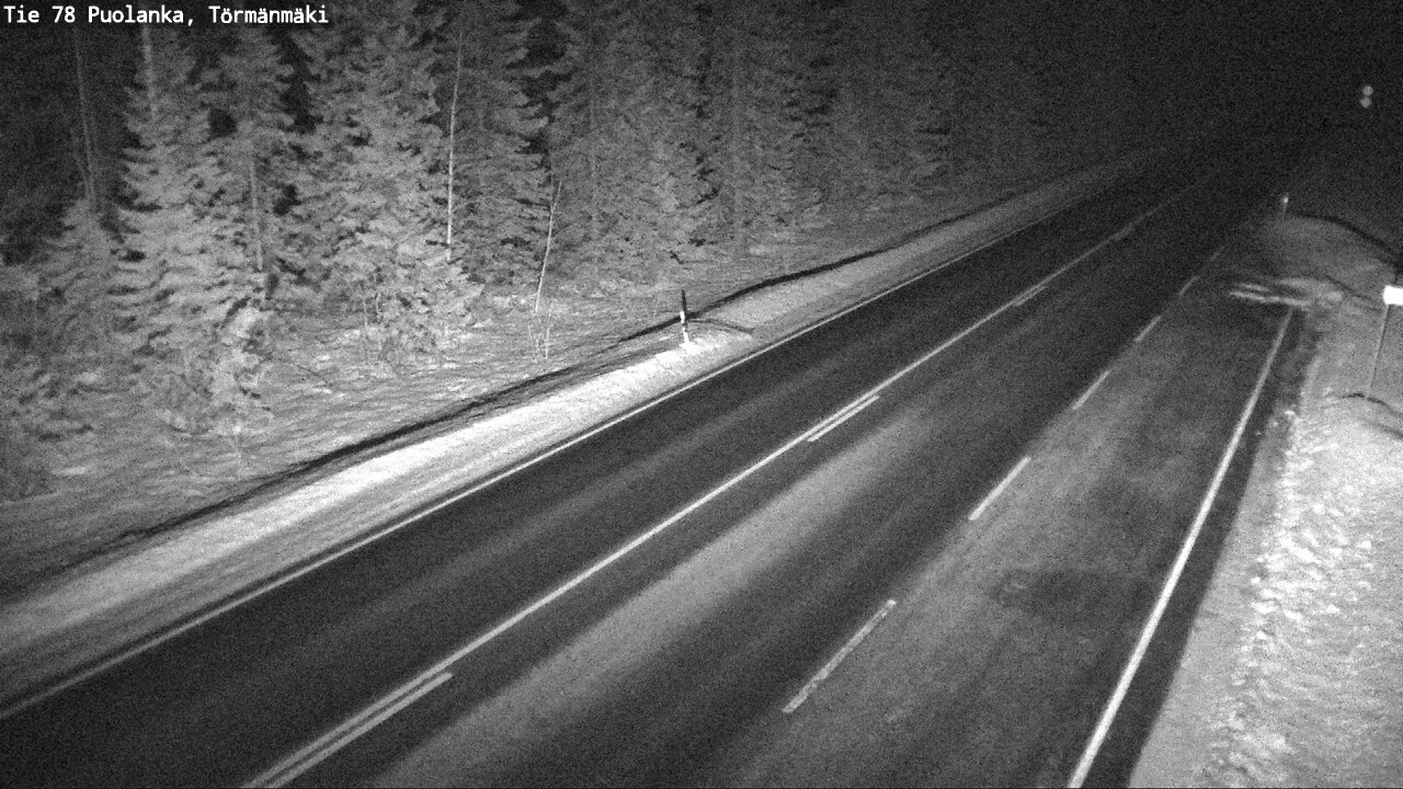 Kelikamerat Kuva Tie 78 Puolanka, Törmänmäki, Puolanka, Kainuu