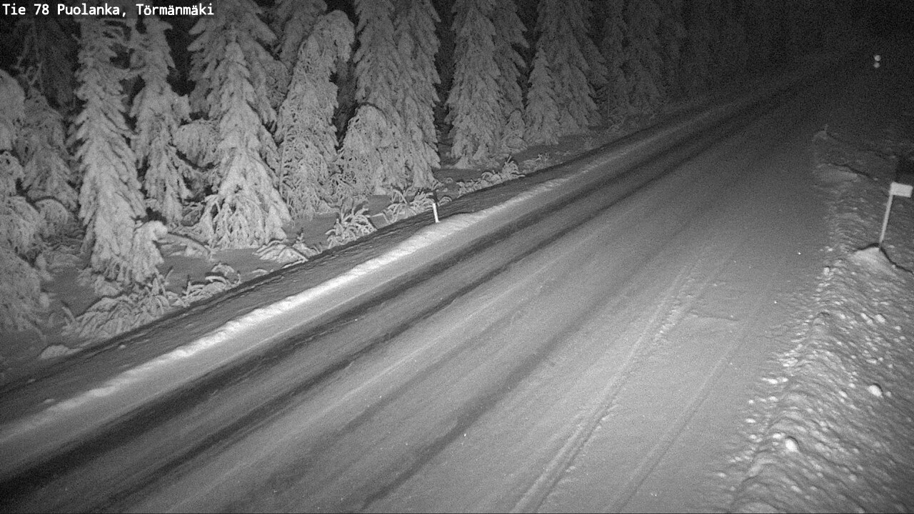 Kelikamerat Kuva Tie 78 Puolanka, Törmänmäki, Puolanka, Kainuu