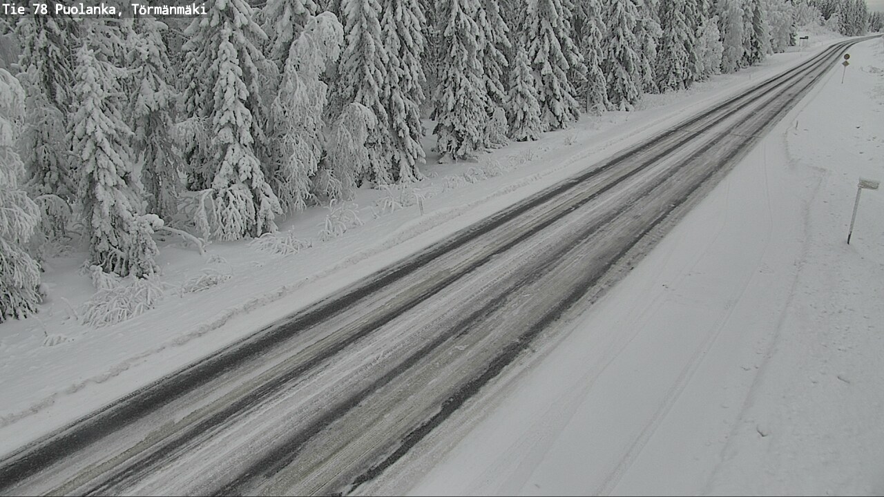 Kelikamerat Kuva Tie 78 Puolanka, Törmänmäki, Puolanka, Kainuu