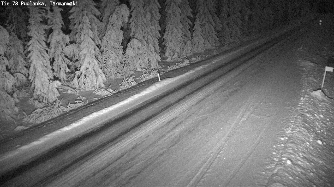 Kelikamerat Kuva Tie 78 Puolanka, Törmänmäki, Puolanka, Kainuu