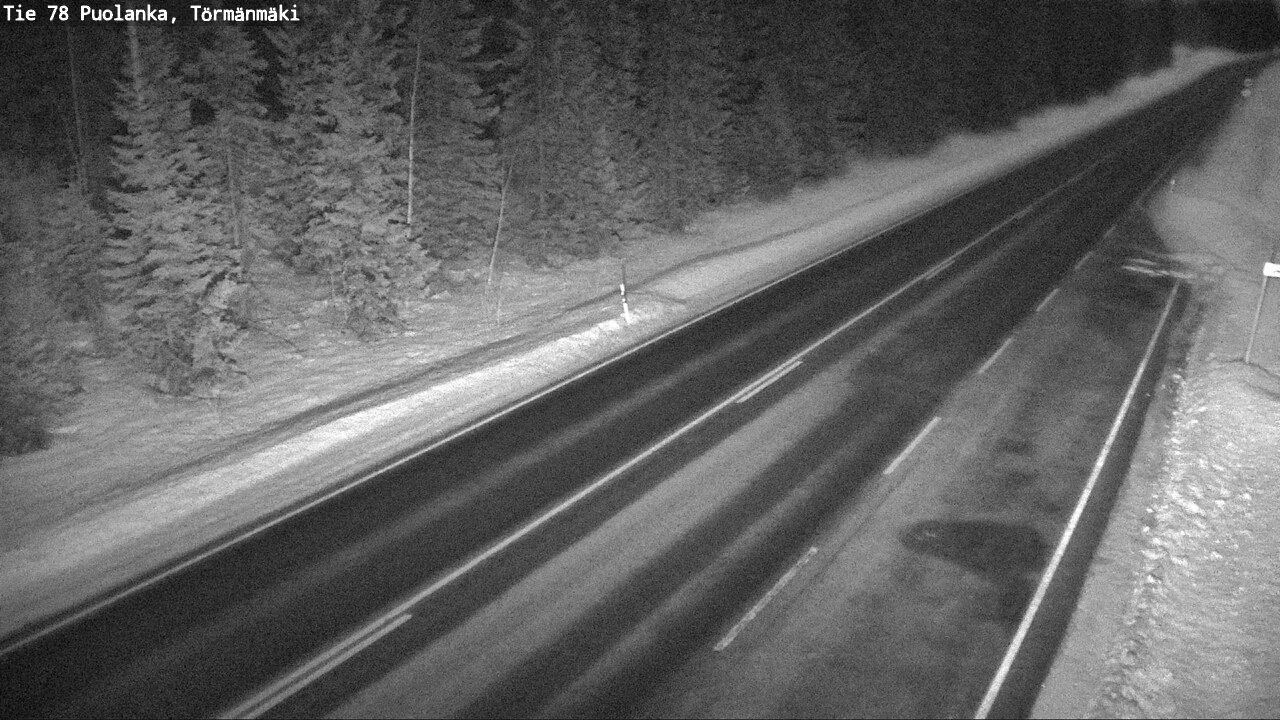 Kelikamerat Kuva Tie 78 Puolanka, Törmänmäki, Puolanka, Kainuu