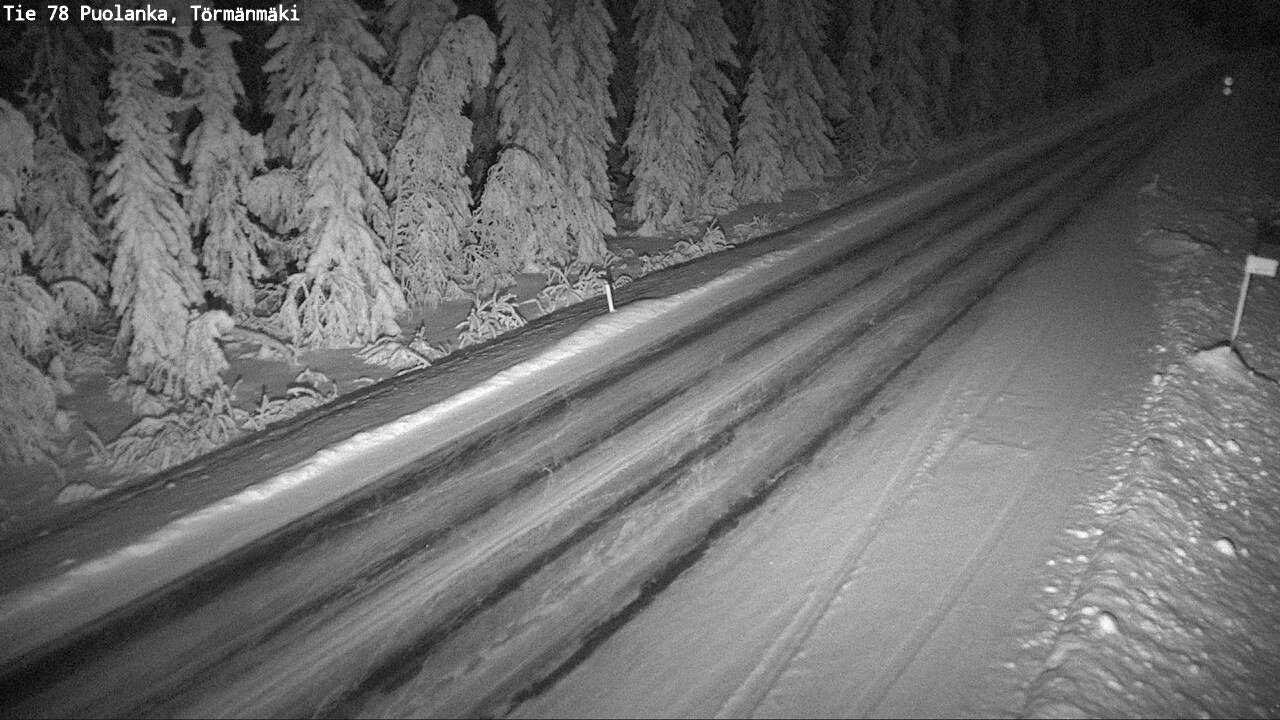 Kelikamerat Kuva Tie 78 Puolanka, Törmänmäki, Puolanka, Kainuu