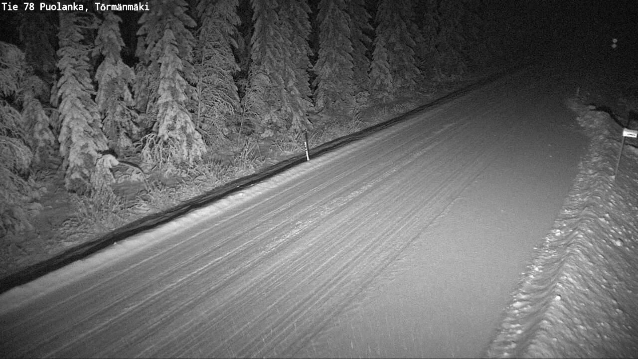 Kelikamerat Kuva Tie 78 Puolanka, Törmänmäki, Puolanka, Kainuu