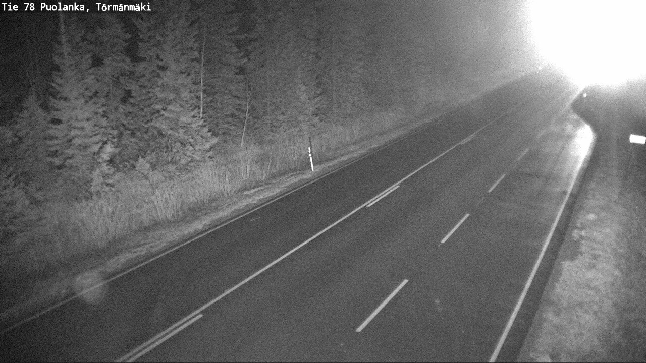 Kelikamerat Kuva Tie 78 Puolanka, Törmänmäki, Puolanka, Kainuu