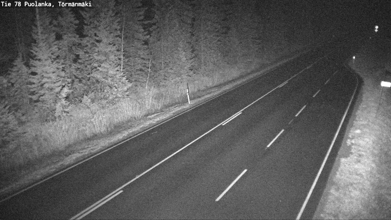 Kelikamerat Kuva Tie 78 Puolanka, Törmänmäki, Puolanka, Kainuu