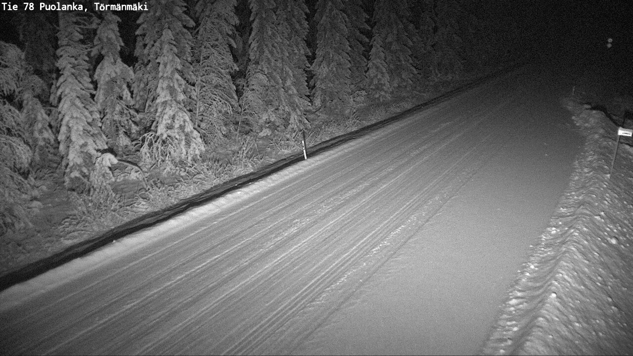 Kelikamerat Kuva Tie 78 Puolanka, Törmänmäki, Puolanka, Kainuu