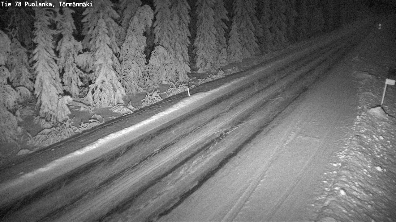 Kelikamerat Kuva Tie 78 Puolanka, Törmänmäki, Puolanka, Kainuu