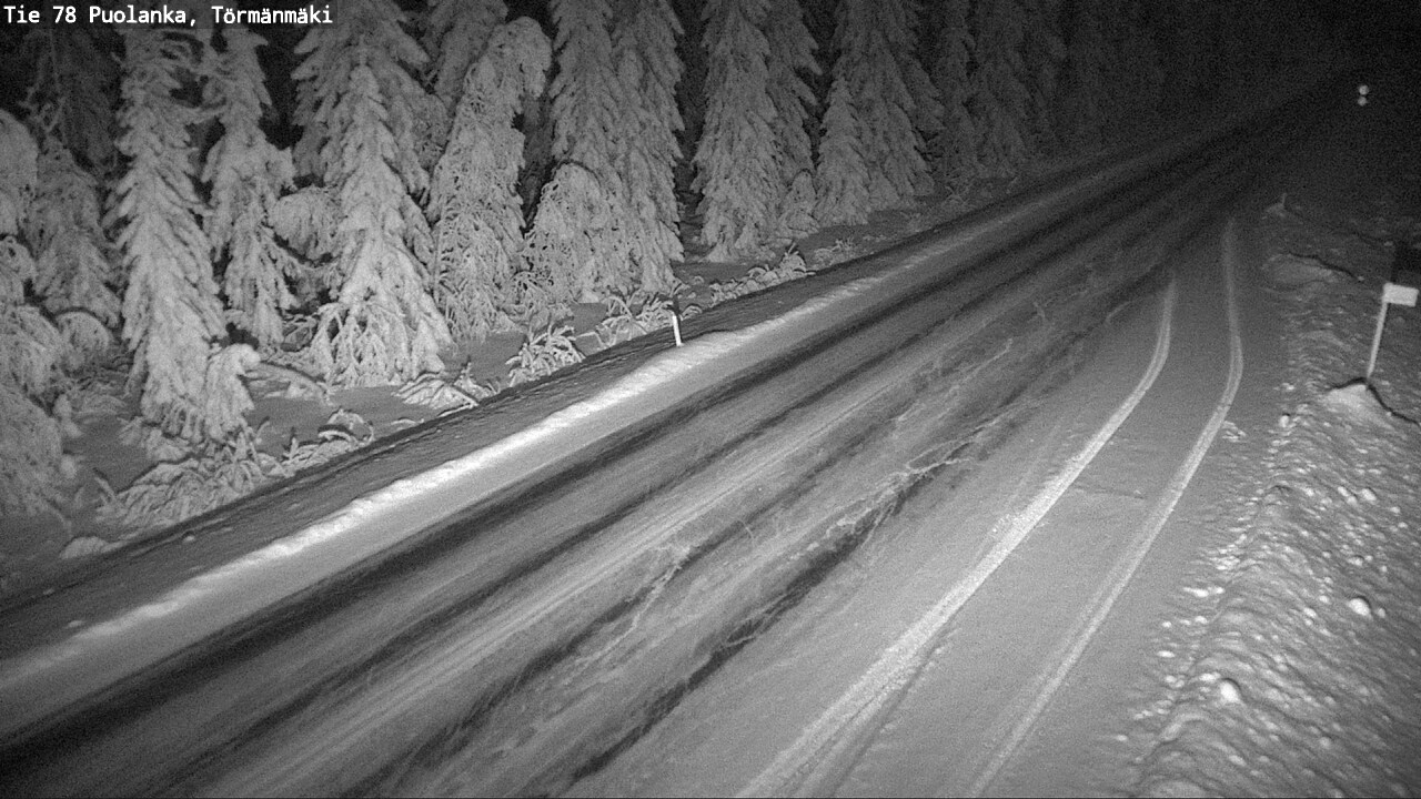 Kelikamerat Kuva Tie 78 Puolanka, Törmänmäki, Puolanka, Kainuu