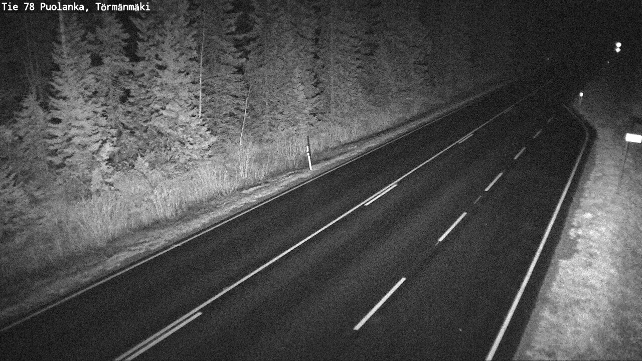 Kelikamerat Kuva Tie 78 Puolanka, Törmänmäki, Puolanka, Kainuu